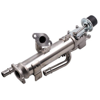 EGR Valve Cooler compatible for Audi A6 C6 4F5 2.0 TDI BNA BRF compatible for Audi A4 B7 2.0 TDI 03G131512C