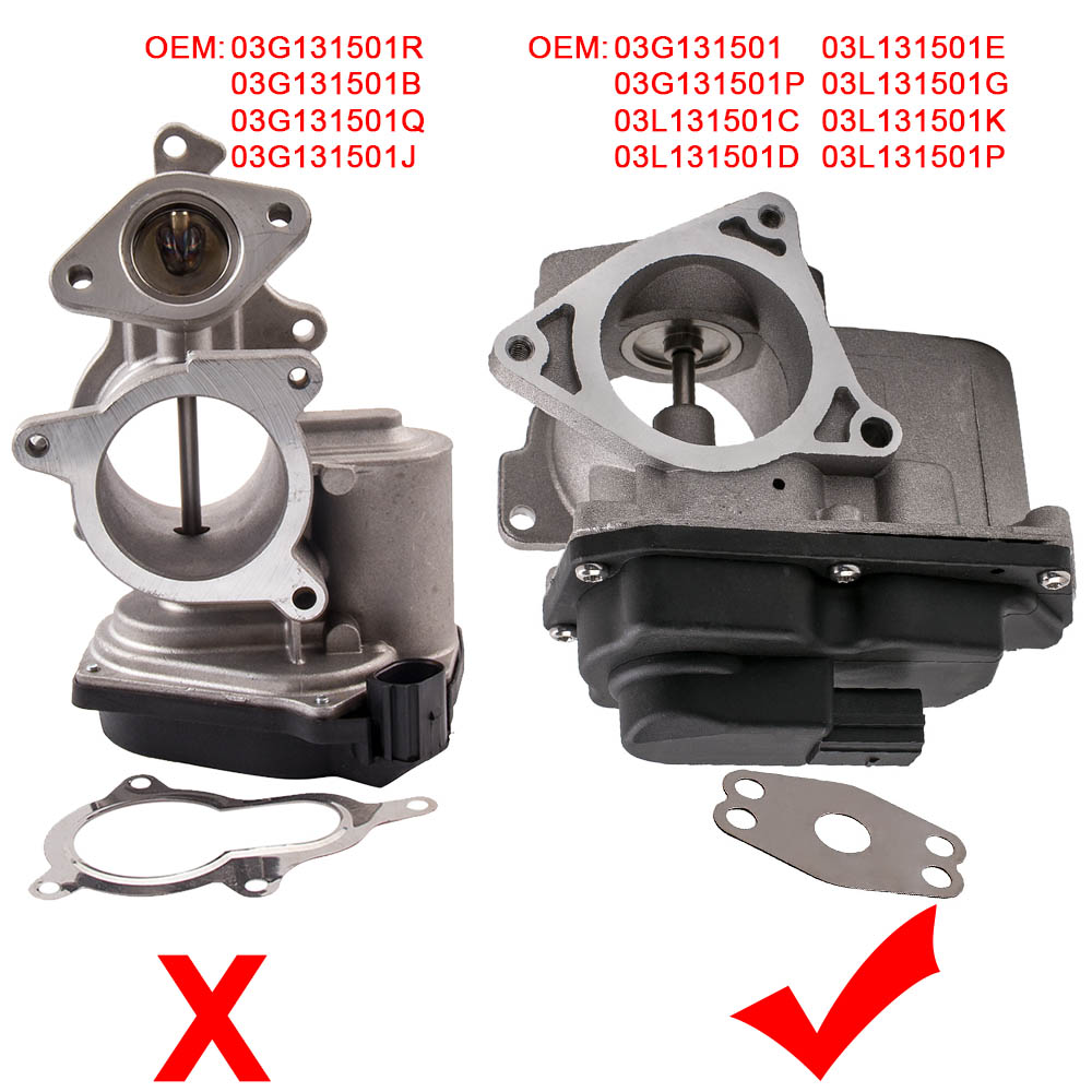 Válvula De Recirculación De Gases De Escape EGR Compatible Para Audi A3 ...