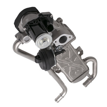 Vanne Egr compatible pour Audi A1 compatible pour Seat Ibiza compatible pour Skoda Fabia compatible pour Vw Polo 1.6 Tdi 03L131512AS BH BK