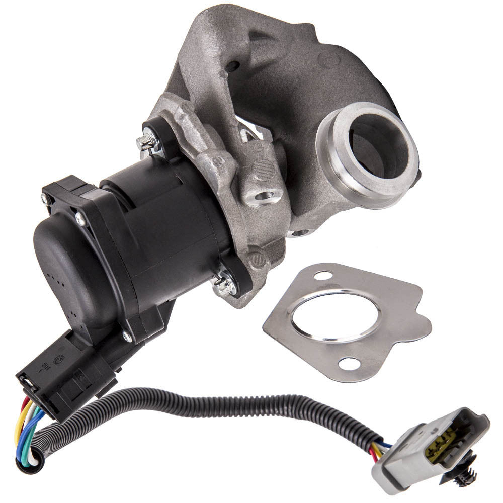 EGR Vanne Soupape D'échappement rapatriement compatible pour Ford Focus 2 II C-MAX 1.6 TDCI