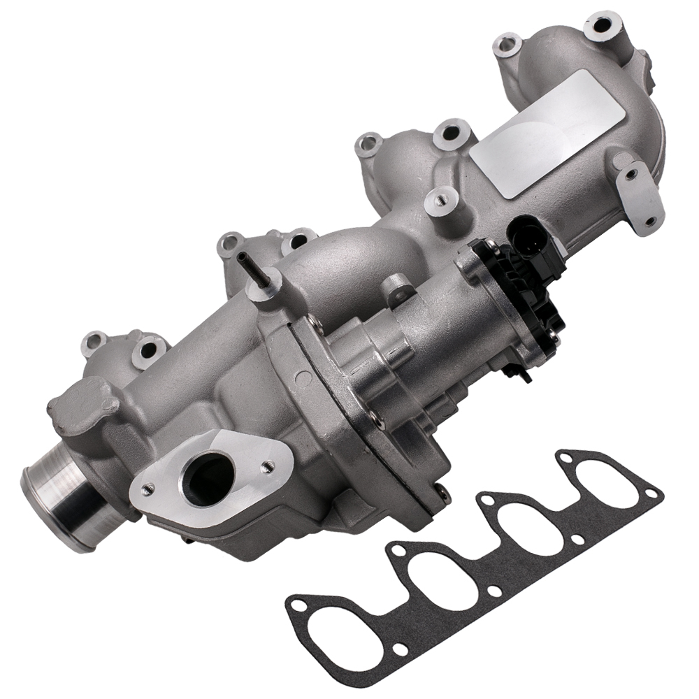 Válvulas EGR compatible para FORD FOCUS II C-MAX S-MAX 1.8 TDCI COLECTOR DE ADMISIÓN Nuevo