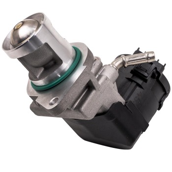 Valvola EGR elettrica 5 pin radiatore EGR compatibile per BMW X1 E84 11717810871 11717805447