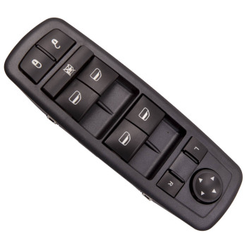 Front Left Window Switch Master compatible for Jeep Cherokee 2014-2016 compatible for Chrysler 200