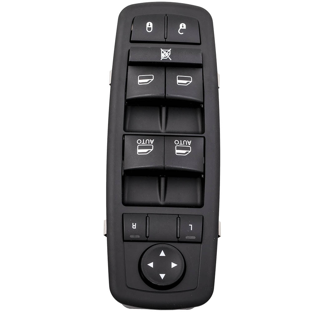 Compatible for Dodge Ram 1500 2500 3500 4500 5500 13-15 Window Switch Front Door Left Side