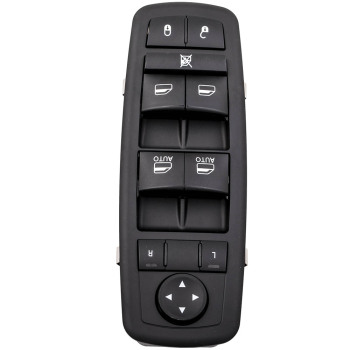 Compatible for Dodge Ram 1500 2500 3500 4500 5500 13-15 Window Switch Front Door Left Side