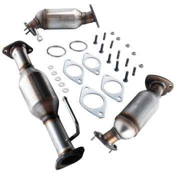 Direct Fit Catalytic Converter LH/RH 09-17 for Traverse compatible for Enclave Compatible for Acadia for Outlook/3.6L