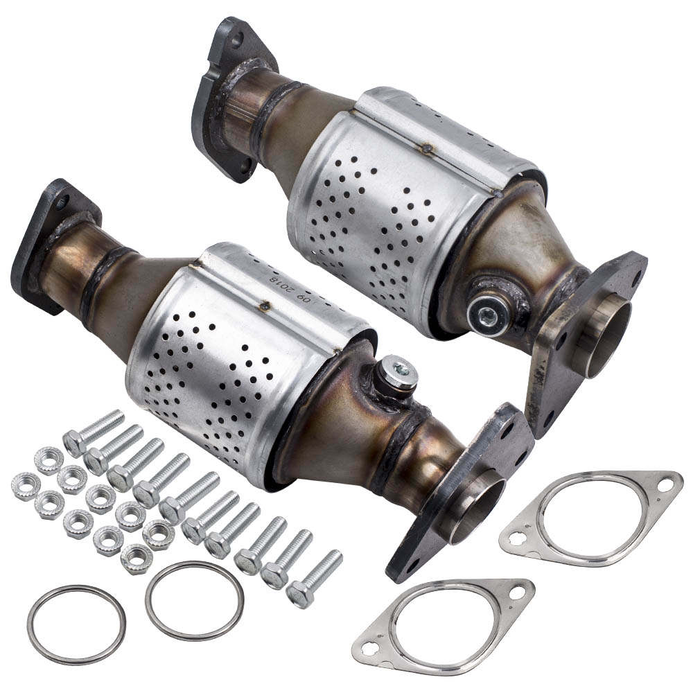 Front Left + Right Catalytic Converter compatible for Nissan Pathfinder