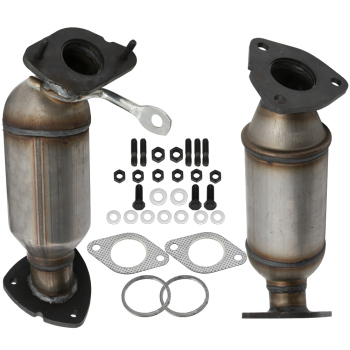 Direct Fit Catalytic Converter LH and RH 2009-17 for Traverse compatible for Enclave Compatible for Acadia for Outlook/3.6L