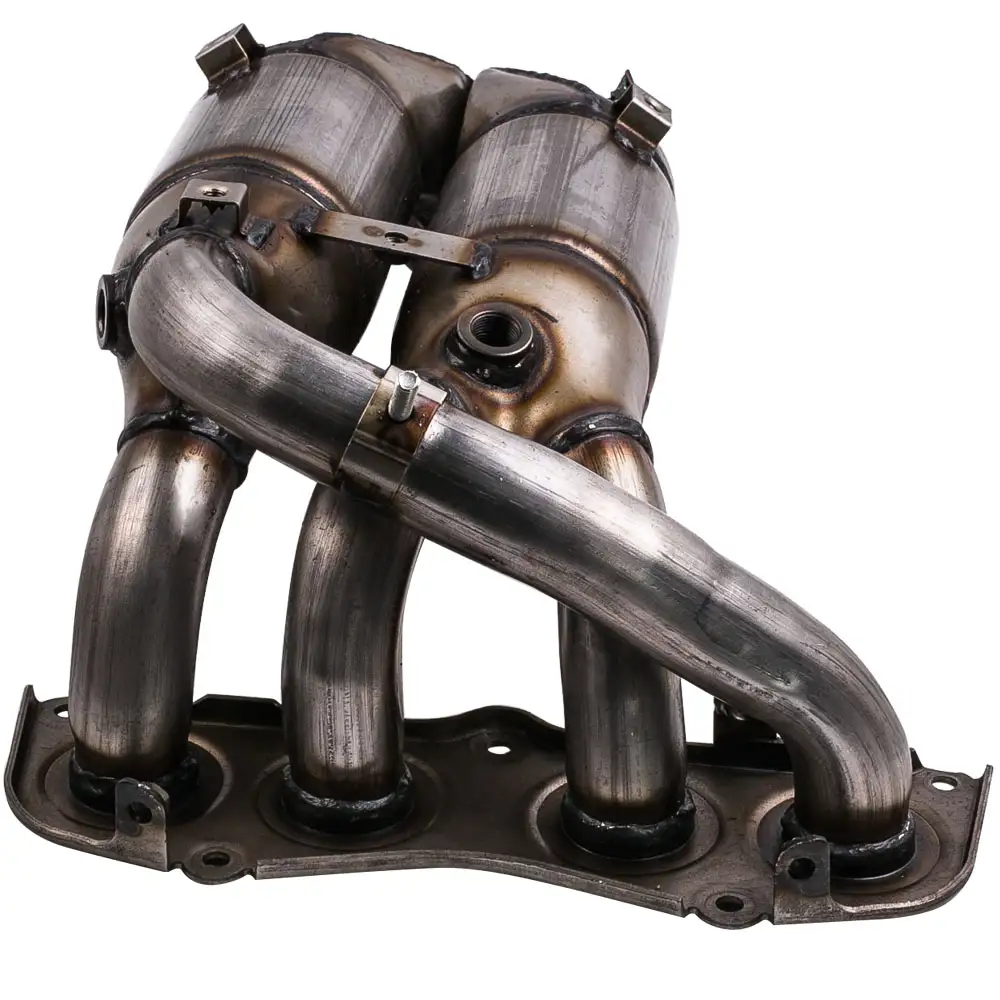 Outlet Manifold Catalytic Converter For 2001 2003 Compatible For Toyota Rav4 2 0l 1az Fe 4cyl Outlet Manifold Catalytic Converter For 2001 2003 Compatible For Toyota Rav4 2 0l 1az Fe 4cyl