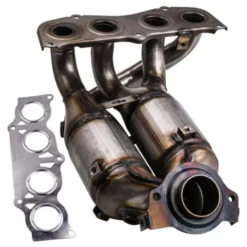 Roadstar Stainless Steel Catalytic Converter with Exhaust Manifold for 2001 2002 2003 TOYOTA RAV4 2.0L L4