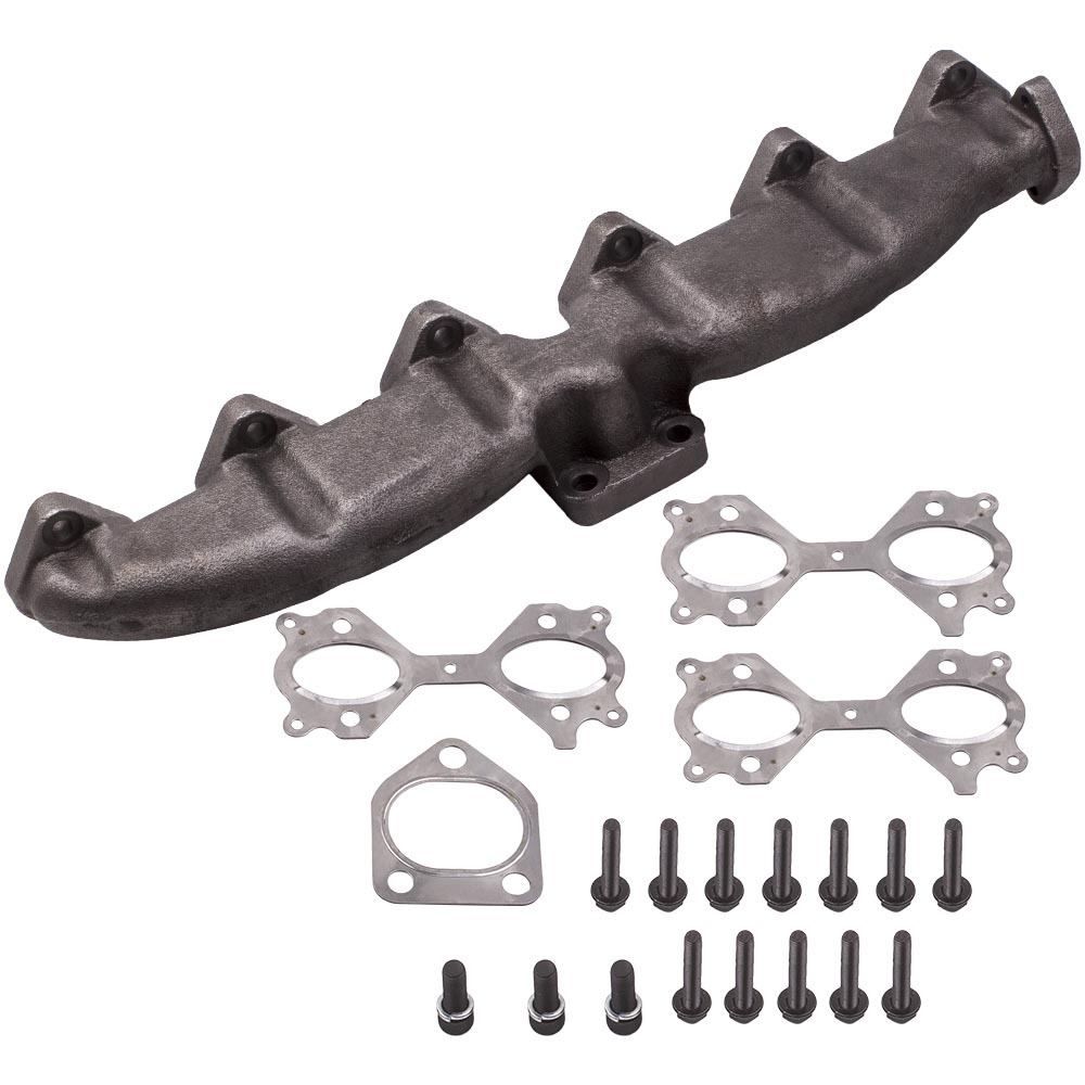 Compatible for BMW m57n Exhaust Manifold Iron E60 E61 E65 X5 2.5d 325d 330d 525d 530d