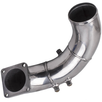 3.5 inch Intake Elbow Charge Pipe compatible for Dodge Ram Cummins 5.9L 12V Diesel 1994-98