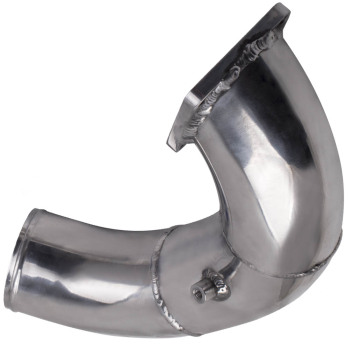 3.5 inch Intake Elbow Charge Pipe compatible for Dodge Ram Cummins 5.9L 12V Diesel 1994-98