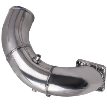 3.5 inch Intake Elbow Charge Pipe compatible for Dodge Ram Cummins 5.9L 12V Diesel 1994-98