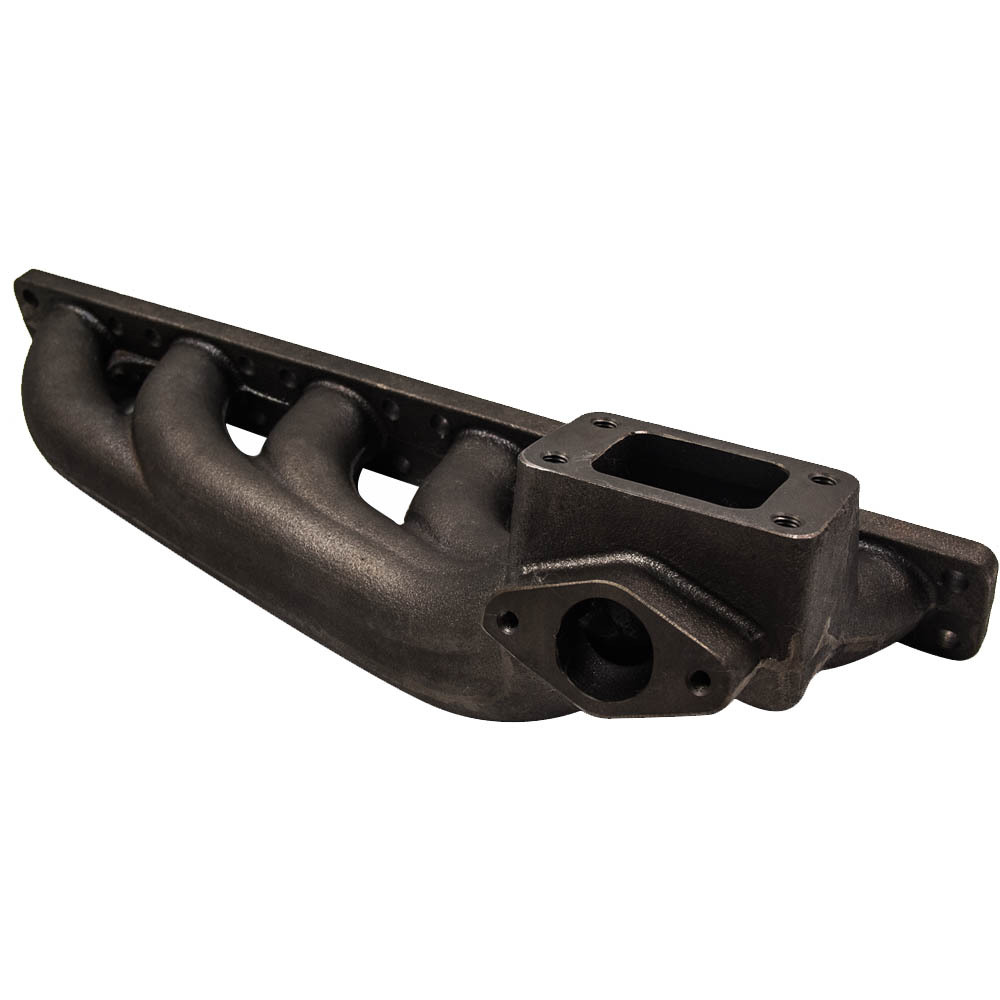 For 92-99 compatible for Bmw E36 E46 M50 / M52 T3 T4 bottom mount Turbo Manifold Exhaust Manifold left-hand drive
