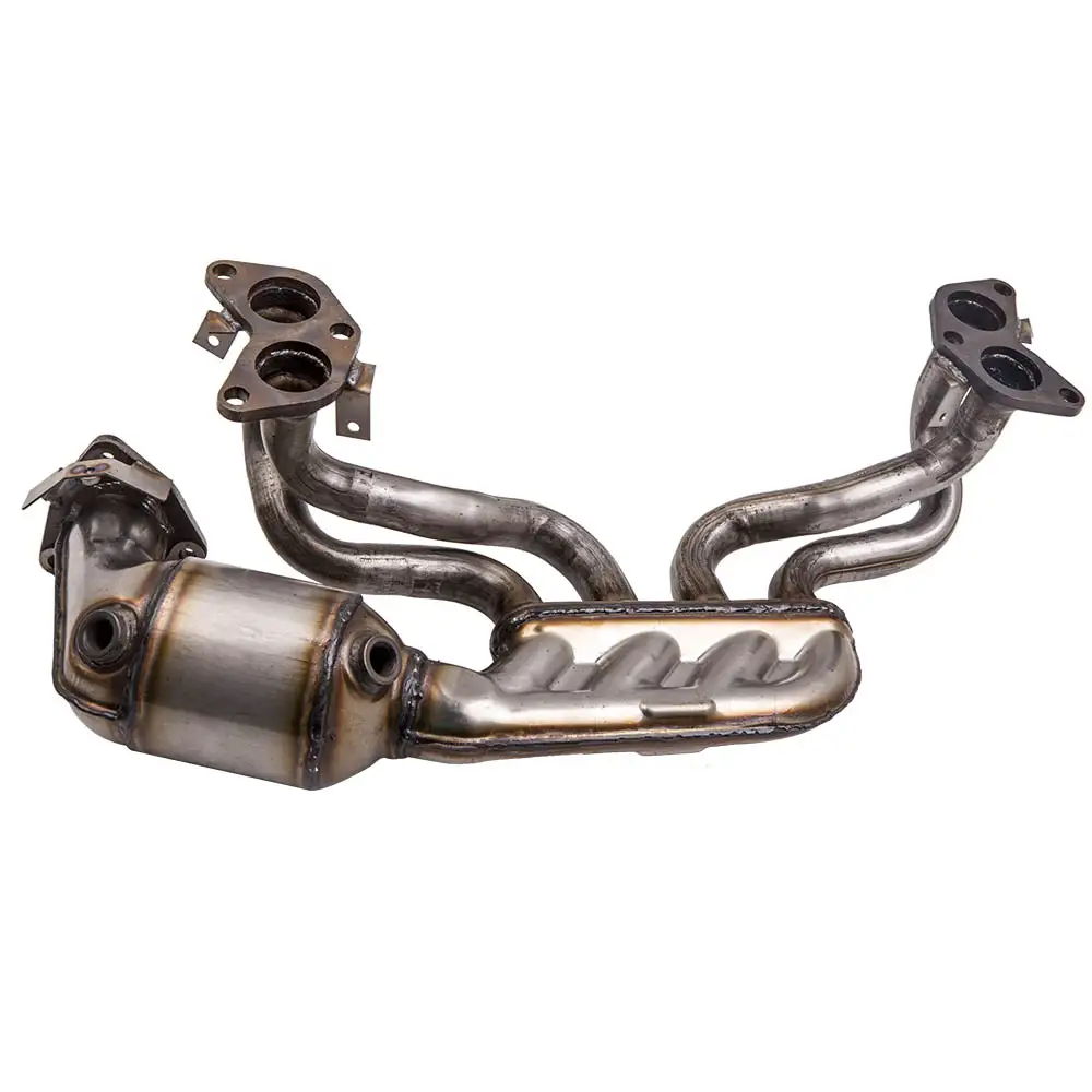 Compatible For Subaru Forester 2 5l 2011 2016 Front Exhaust Manifold Catalytic Converter