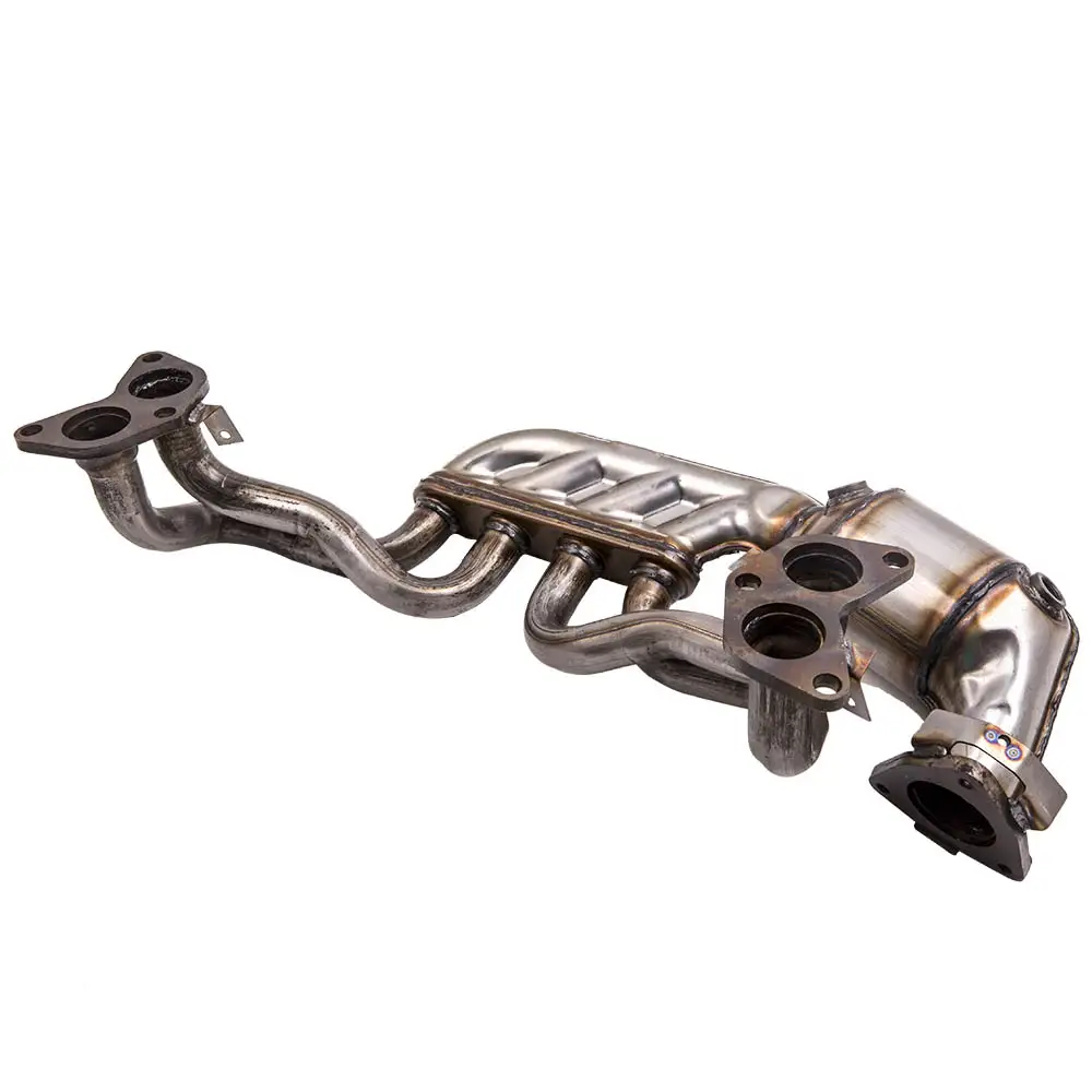 Compatible For Subaru Forester 2 5l 2011 2016 Front Exhaust Manifold Catalytic Converter