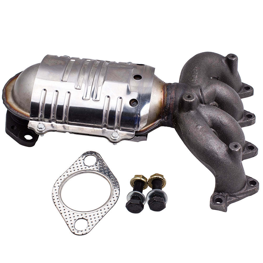 Manifold Catalytic Converter compatible for Kia Rio / Compatible for