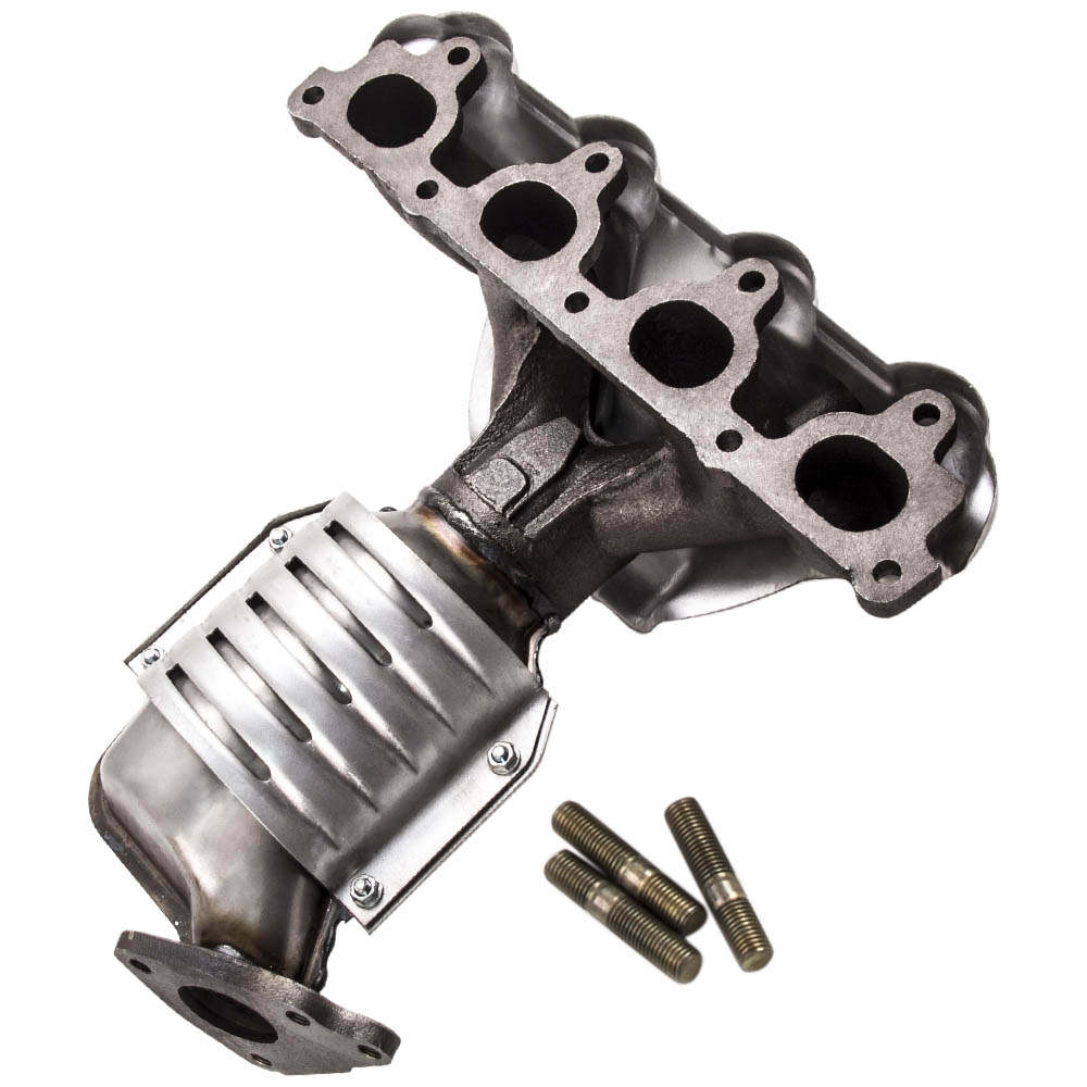 Catalytic Converter w/ Exhaust Manifold For Honda Civic 1.6L Front 1996