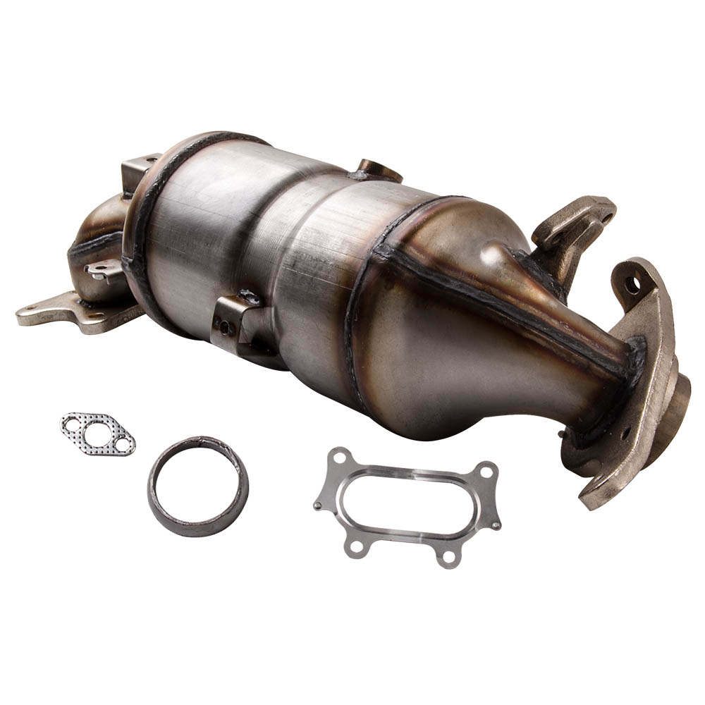 MaxpeedingrodsPerformance New Catalytic Converter with Exhaust for