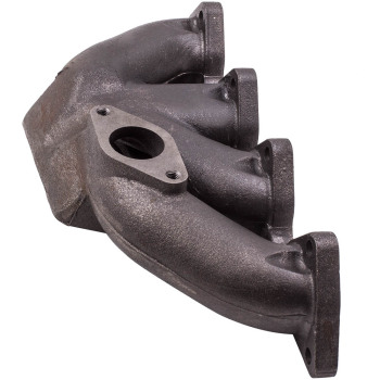 Cast Iron Turbo Manifold compatible for Honda Civic 1988-2000 B16/B18/B20 compatible for Honda B-Series