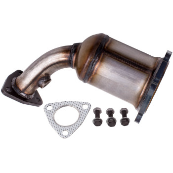 Front Left Outlet Catalytic Converter compatible for Nissan Murano 3.5L 2003 - 2007 16221