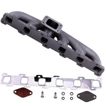 Kit collettore turbo T3 compatibile per Nissan Patrol Safari Y60 GR 4.2L 4.5L TB42 TB45 TD42