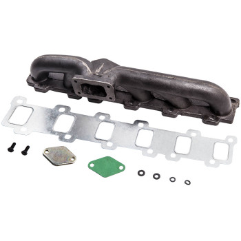 Colector de compatible para escape del turbocompresor compatible para Nissan Safari compatible para Patrol 4.2 GQ TD42 TB42 Y60 Nuevo