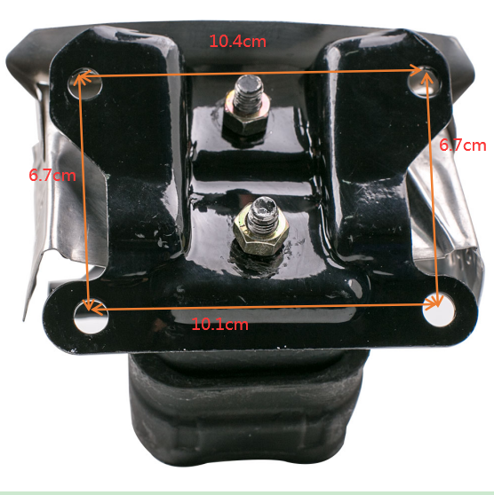 Compatible for Chevrolet TAHOE 5.3L 2007 - 2011 compatible for GMC YUKON 5.3L Front Motor Mount 1pc A5365 Compatible for Chevrolet TAHOE 5.3L 2007 - 2011 compatible for GMC YUKON 5.3L Front Motor Mount 1pc A5365