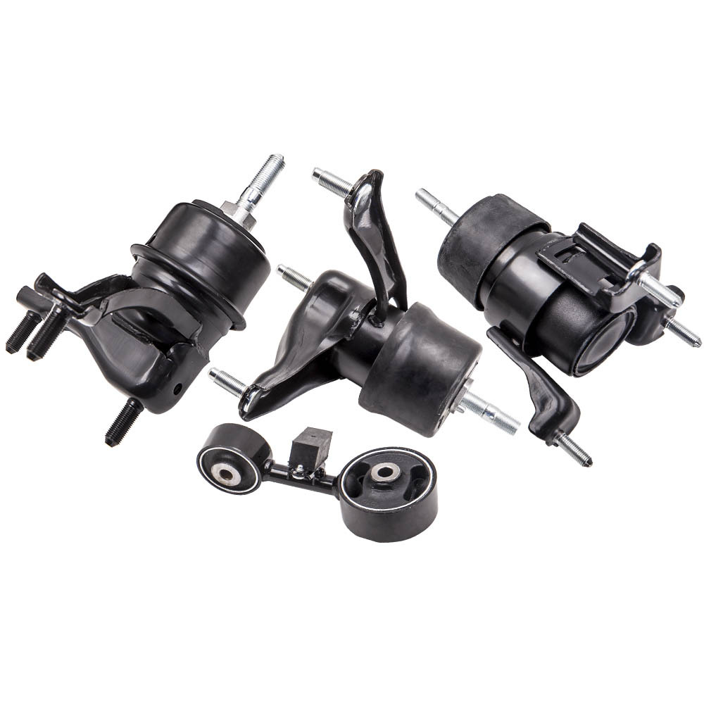 Engine Motor  and  Auto Trans Mount 4pcs compatible for Toyota Camry 2.4L 2002-2009 A4211 A4204