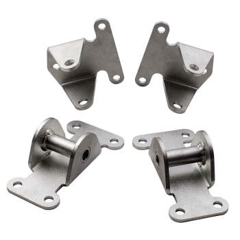 Chevy 350 Motor Parts 4pcs Front Engine Motor Mount & Frame Mount Kit Fits For Chevy Small Block SBC E Motor Mounts Engine - Foto 5