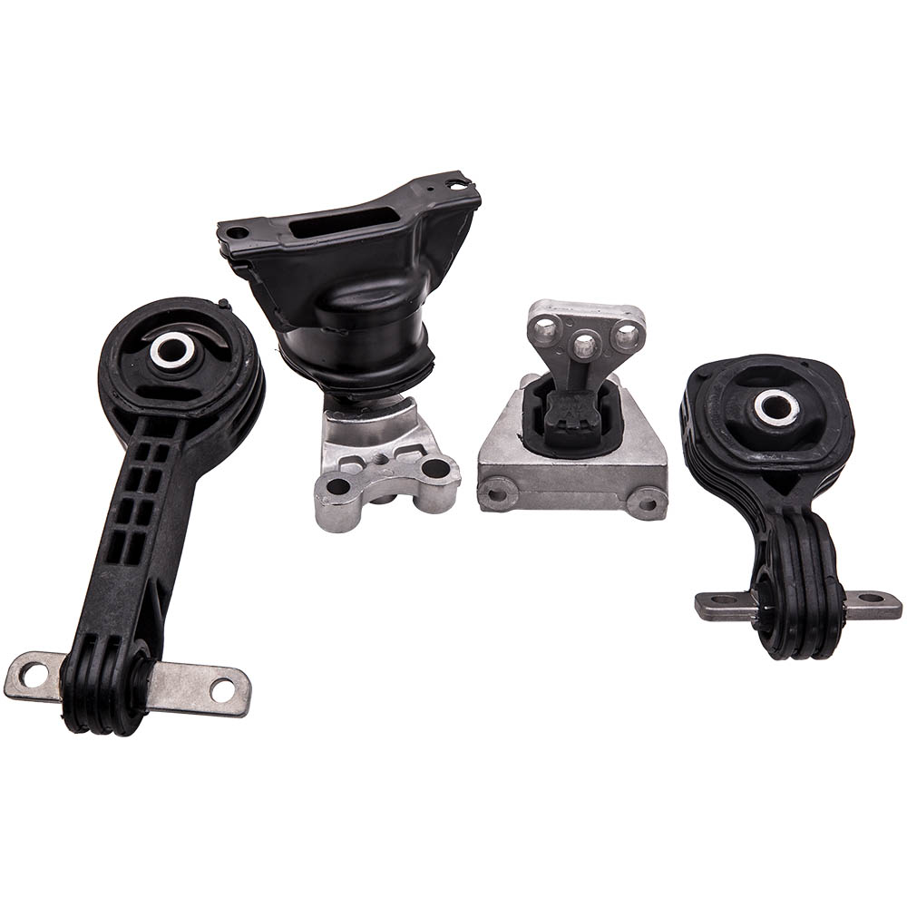 Supporto Motore Posteriore RIDEX 247E0048 - Cuscinetto Gomma-metallo, Compatibile Renault Clio II, Kangoo, Megane I