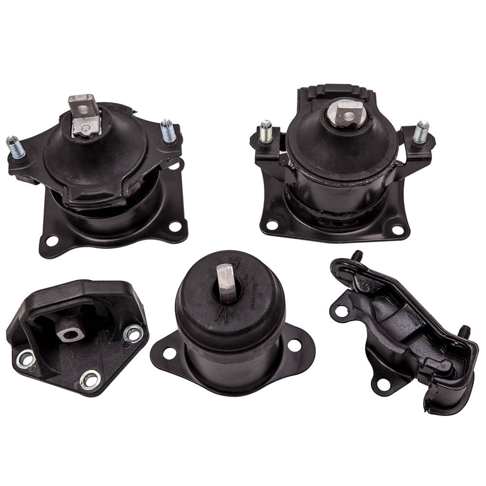 5pcs Motor Mounts  and  Trans Mount compatible for Acura TL 3.2L V6 2004-2006 Auto Transmission