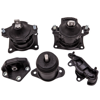 5pcs Motor Mounts  and  Trans Mount compatible for Acura TL 3.2L V6 2004-2006 Auto Transmission