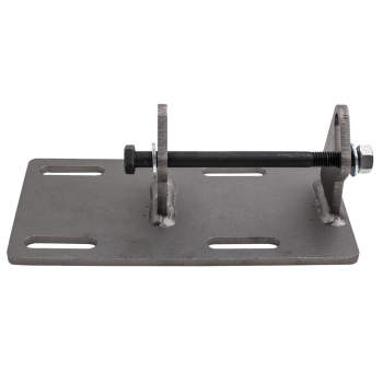 Engine Mount Adapter Plates Swap Kit compatible for Chevrolet C10 LSx LS1 LS2 LQ9 1975-1987