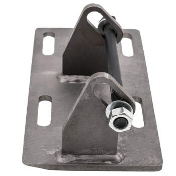 Engine Mount Adapter Plates Swap Kit compatible for Chevrolet C10 LSx LS1 LS2 LQ9 1975-1987
