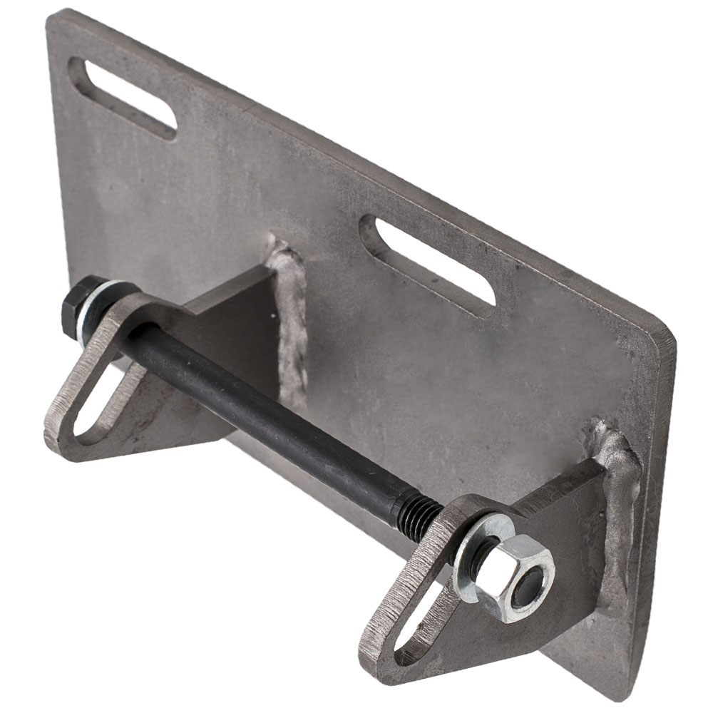 SR] Sonoma S10 Full Engine Mount Adapter Plates Urethane Swap - Foto 2