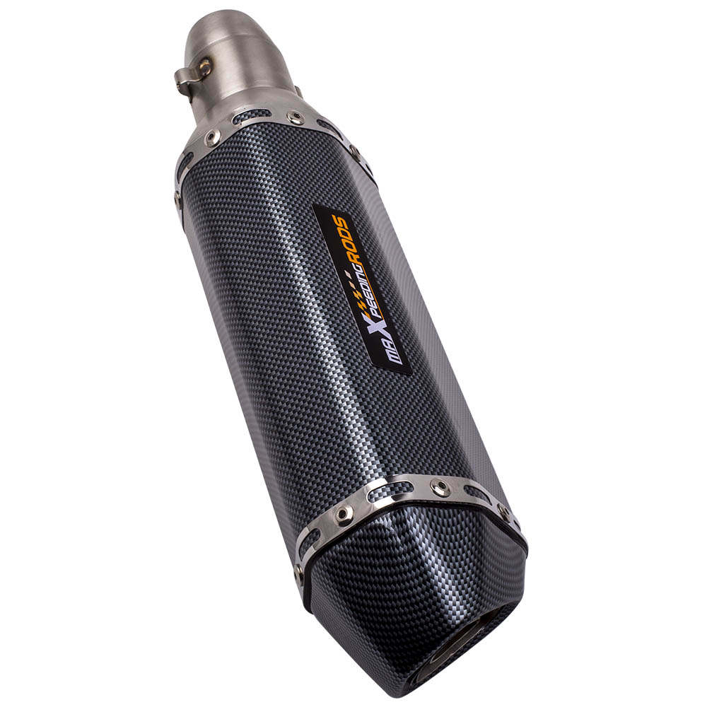 3851mm Motorcycle ATV Exhaust Pipe Muffler DB Killer Slip on Custom