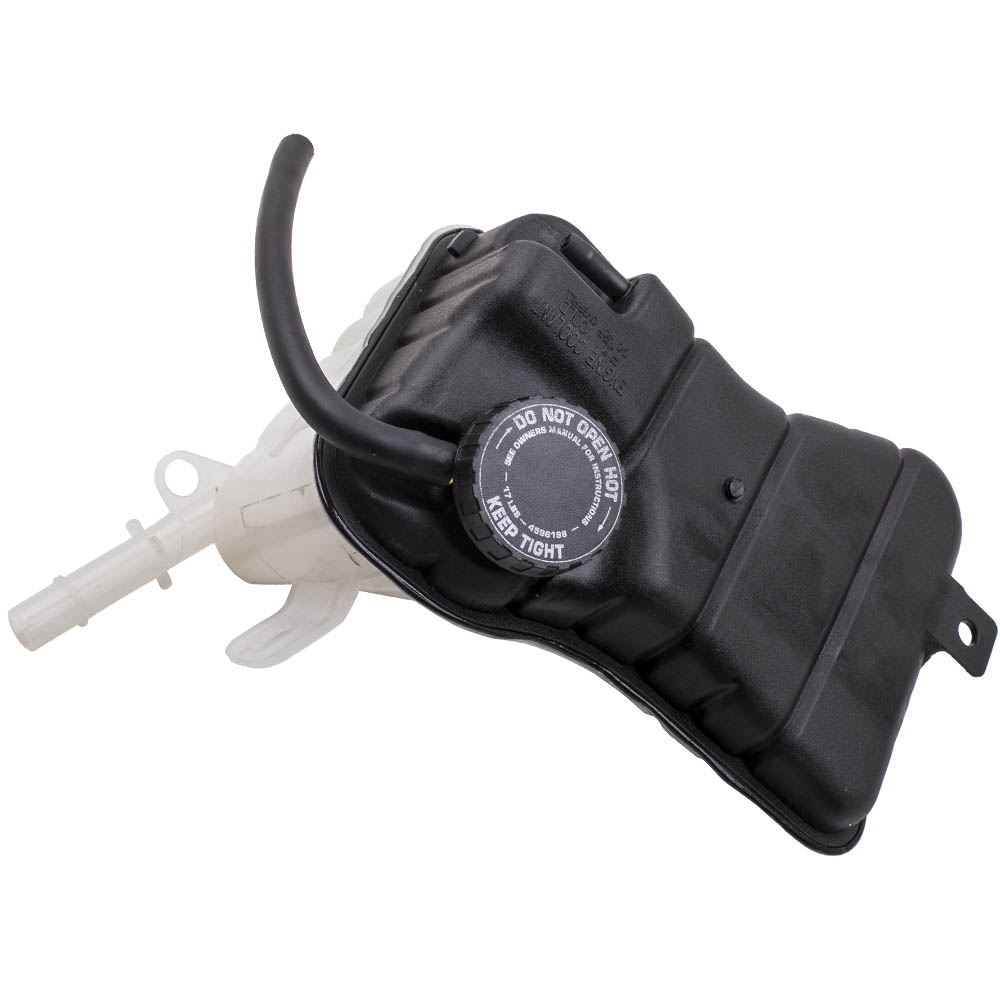 How to Replace Radiator Coolant Overflow Bottle 1996-99 Cadillac