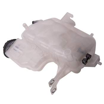 Coolant Expansion Tank and Cap compatible for Land Rover Discovery 04-18 Range compatible for Rover Sport