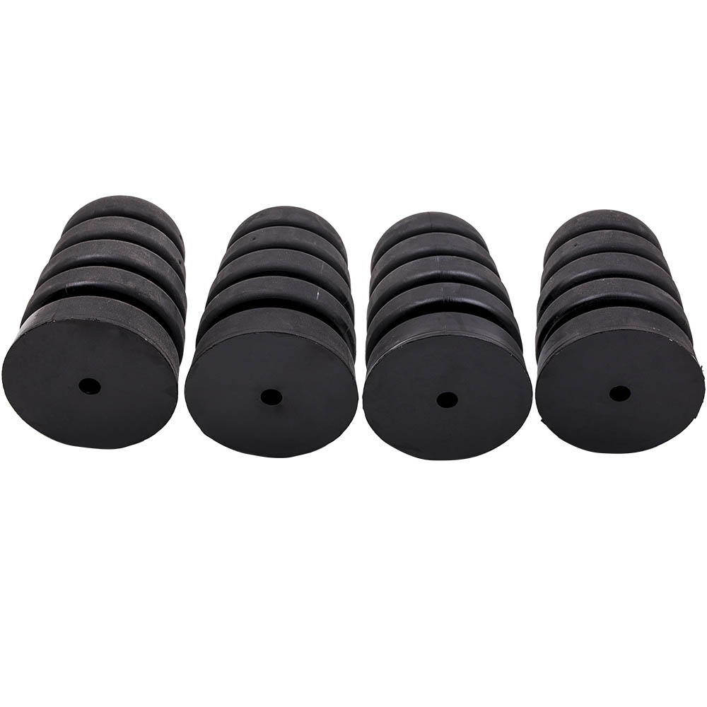 Compatible for Nissan Patrol GQ Y60 GU Extended Bump Stop Kit with brackets 80 series style