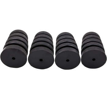 Compatible for Nissan Patrol GQ Y60 GU Extended Bump Stop Kit with brackets 80 series style