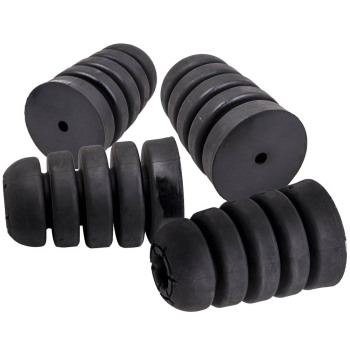 Compatible for Nissan Patrol GQ Y60 GU Extended Bump Stop Kit with brackets 80 series style