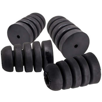 Compatible for Nissan Patrol GQ Y60 GU Extended Bump Stop Kit with brackets 80 series style