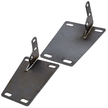 Anteriore Bumper Conversion Brackets compatibile per Dodge Ram 2500-3500 4th Gen. 2010-2016