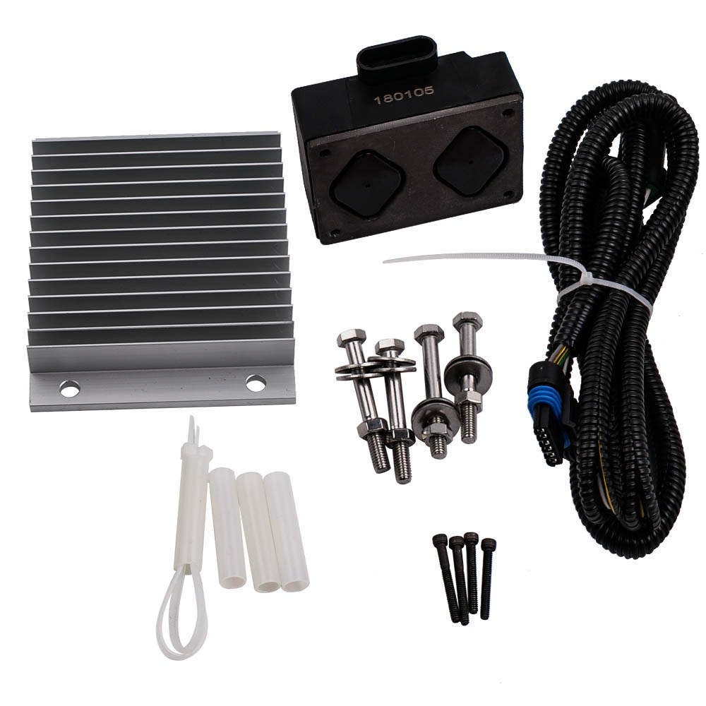 Compatible para Chevy/Compatible para GMC 6.5L Fuel Injection Pump PMD FSD Module Cooler Kit 6.5L V8