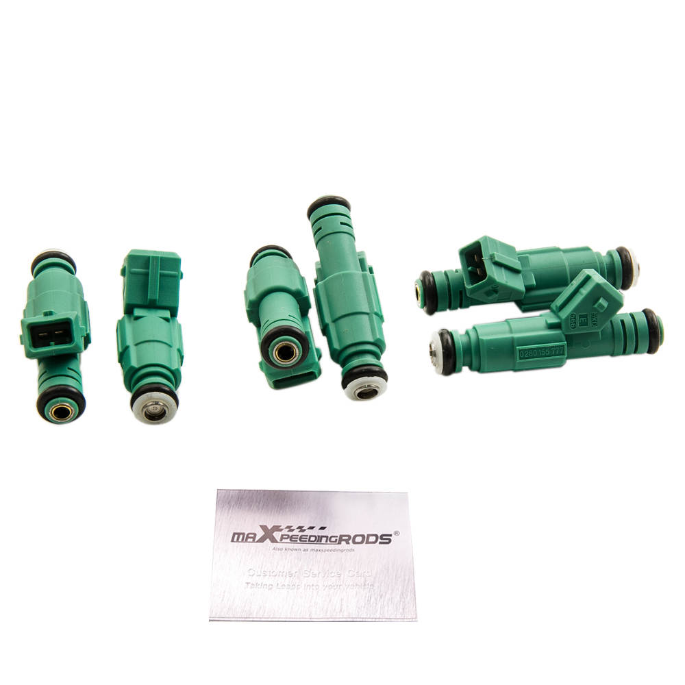 Set of 6 Fuel Injectors compatible para Holden Statesman Commodore VQ VP VR VS VT VU VX VY