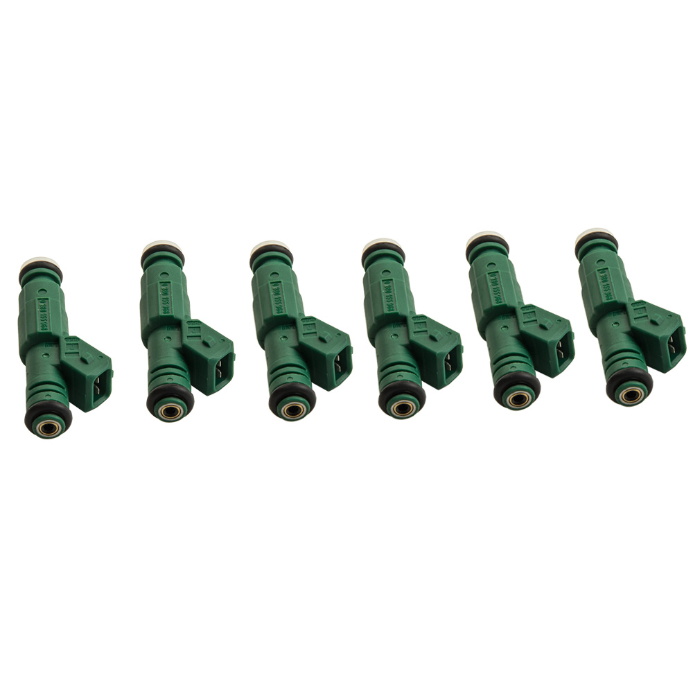 1x New New Fuel Injector Nozzle EV1 Green 440CC 0280155968 For Audi BMW VW Jeep 