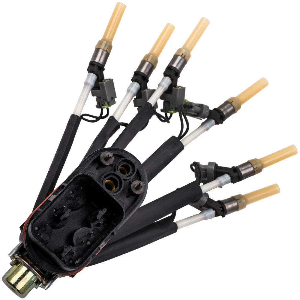 Central Port Fuel Spider Injector Injection Assembly For GMC Chevy