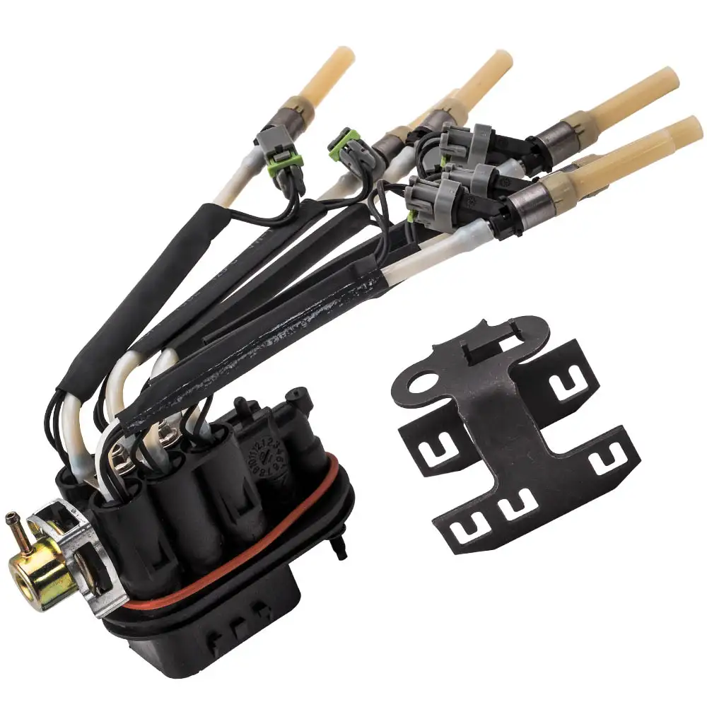 Central Fuel Spider Injector Assembly Compatible For Chevy Compatible For Gmc Pickup 4 3l 217 3028